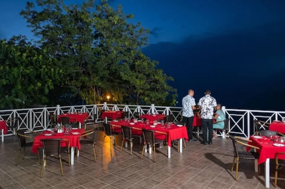 Hibiscus Lodge Hotel オーチョ・リオス