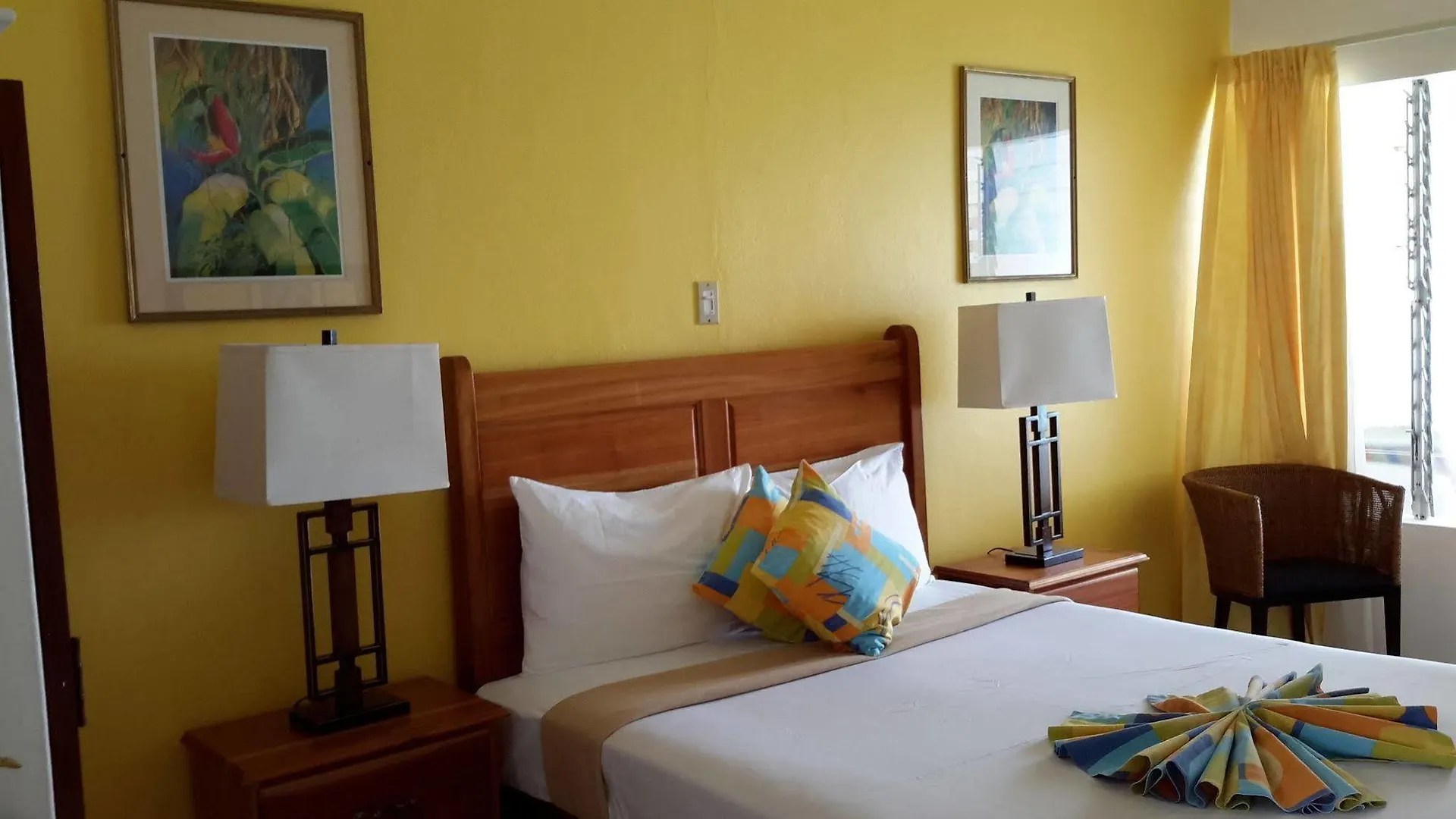 Hibiscus Lodge Hotel オーチョ・リオス