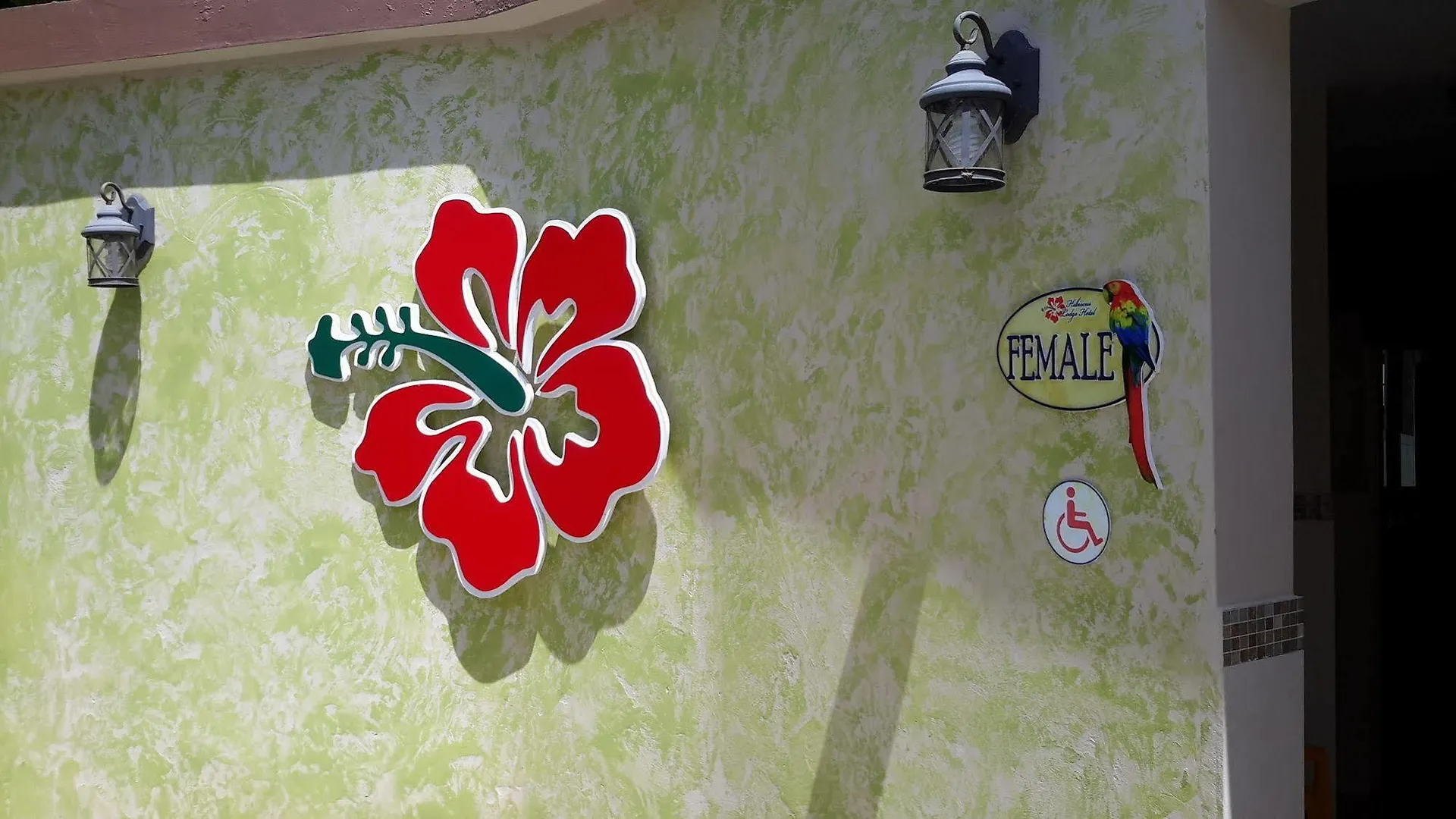 Hibiscus Lodge Hotel オーチョ・リオス ジャマイカ