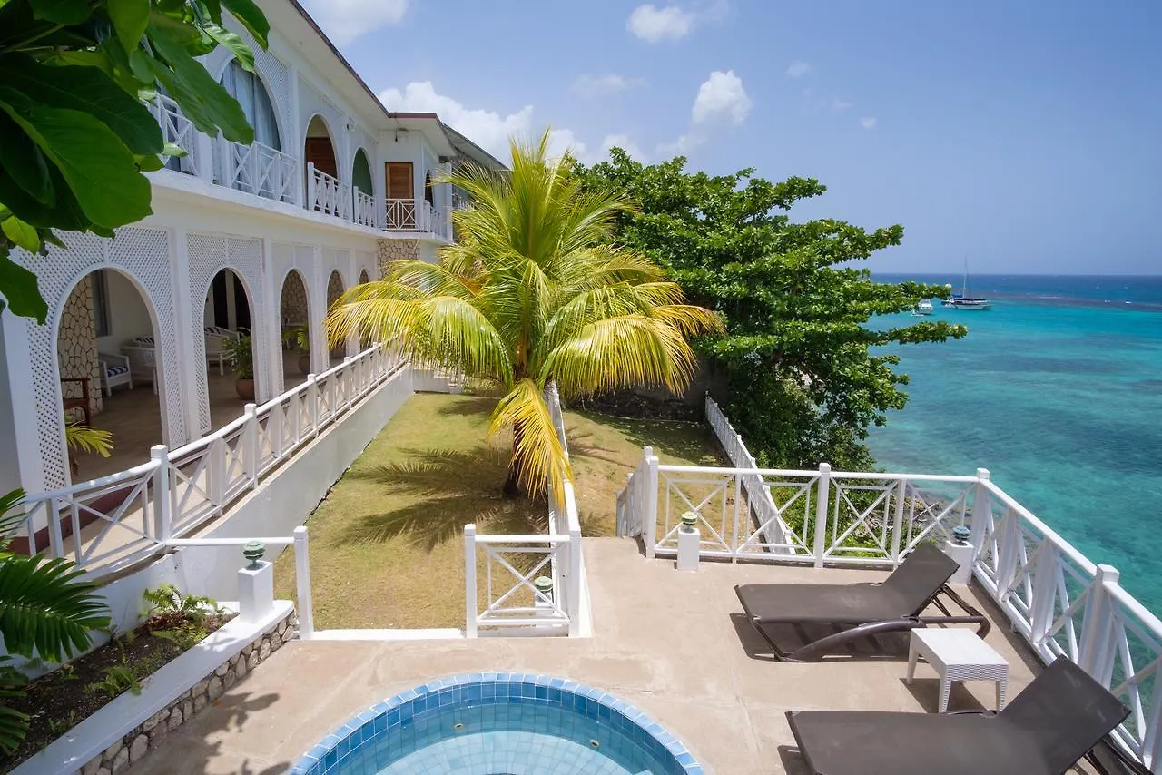 Hibiscus Lodge Hotel オーチョ・リオス