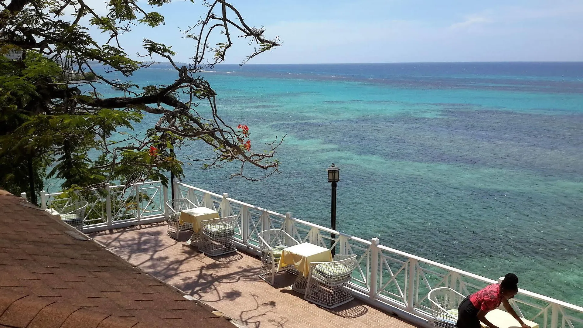 ***  Hibiscus Lodge Hotel Ocho Rios Jamaica